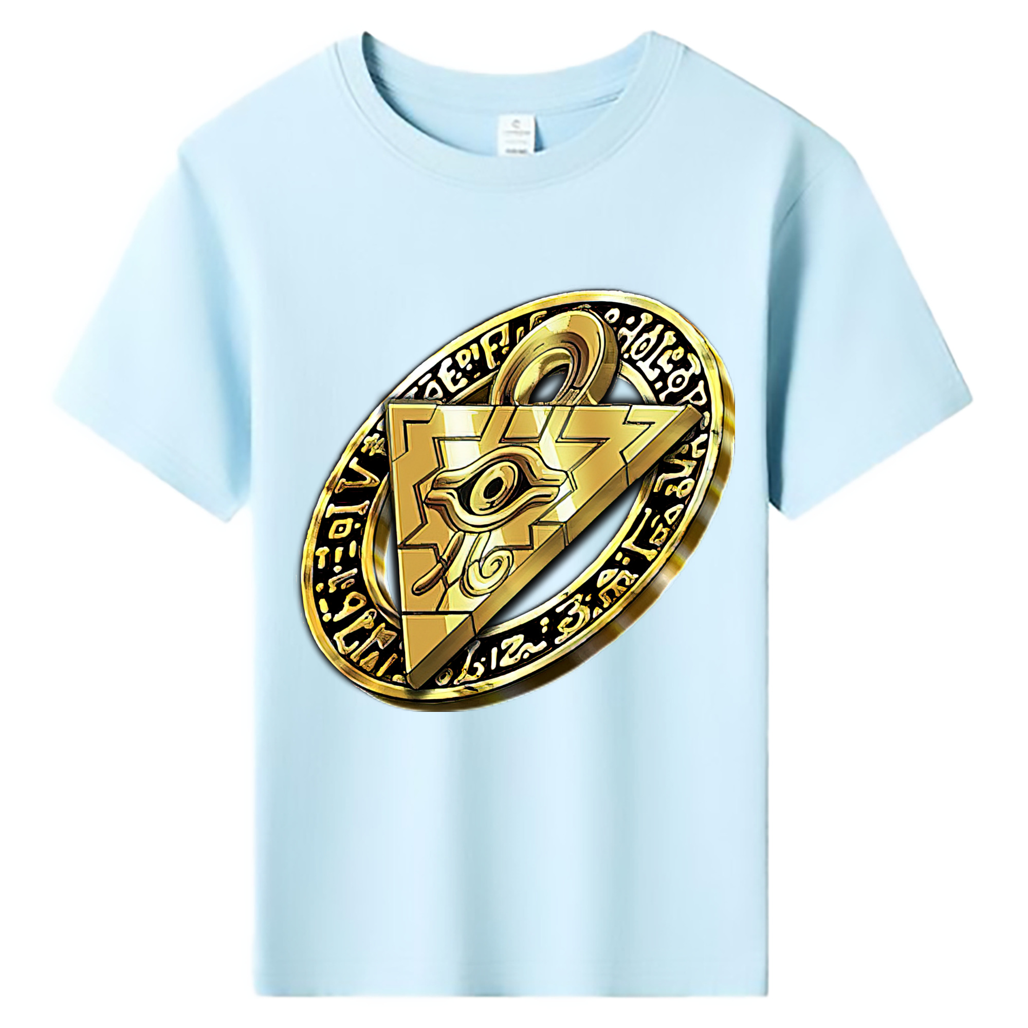 （画像用） 遊☆戯☆王 Yu-Gi-Oh! 綿100％キッズTシャツ（フロントプリント）